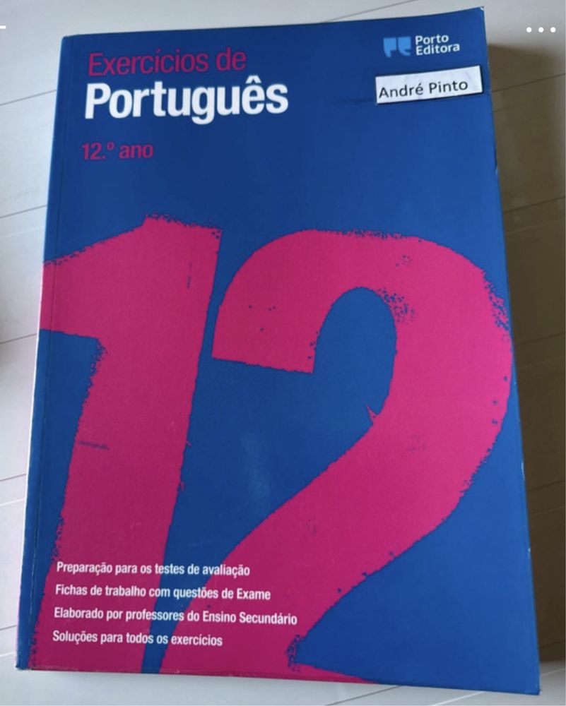 Munuais de exame, Português, 12 ano!