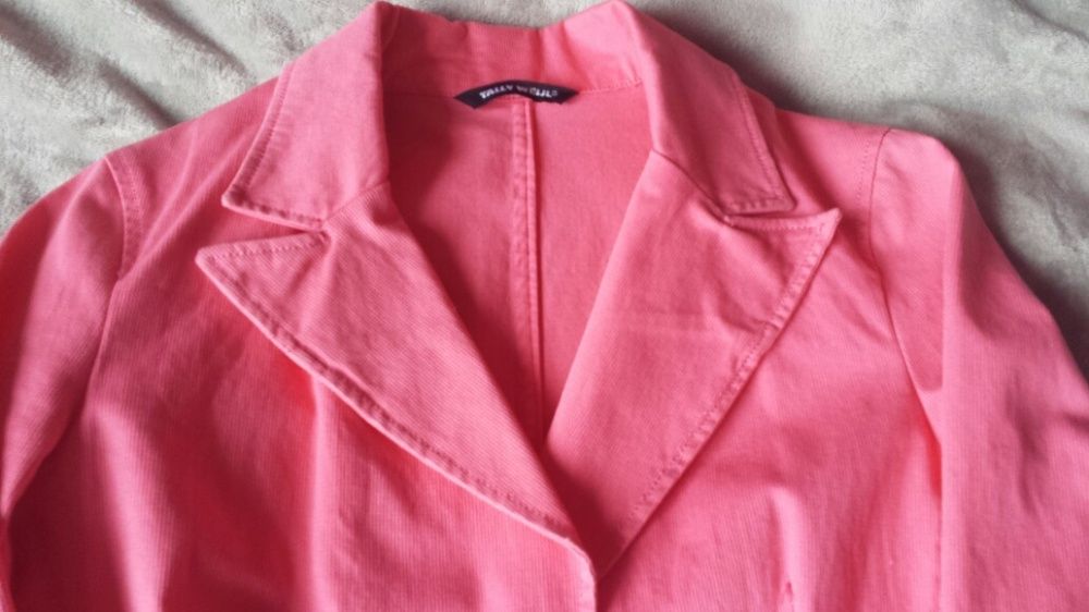 Marynarka różowa rozmiar S tally weijl