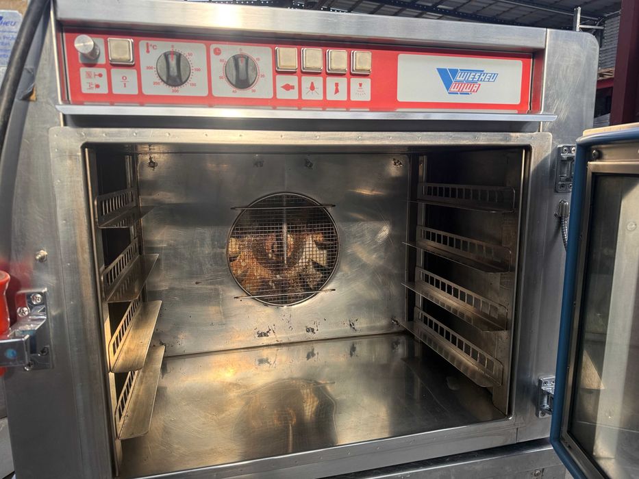 Piec Wiesheu bez garowni