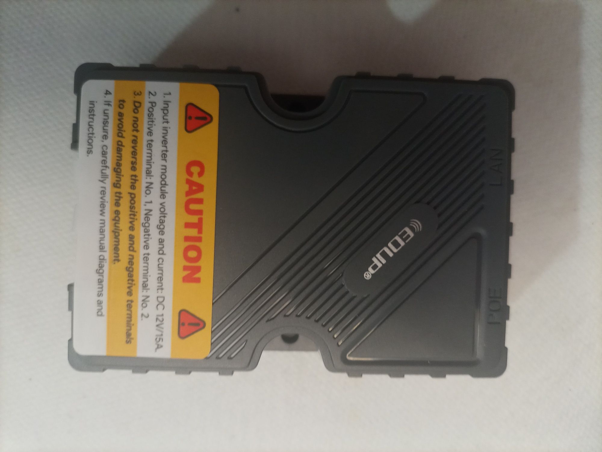 Adapter Edup 150W GigE PoE Injector Tanio!!