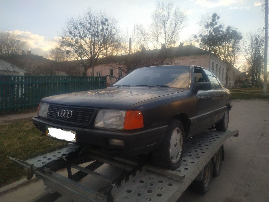 Транспорт Audi 100 1986 2.3 карбюратор