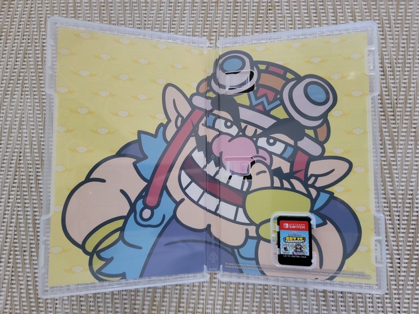 Jogo Nintendo Switch Warioware Negociável