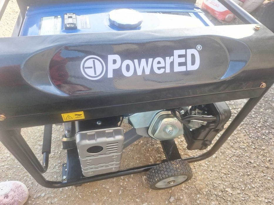 Gerador Gasolina A/E PGG7500CLE 230V - NOVO / Excelente Estado