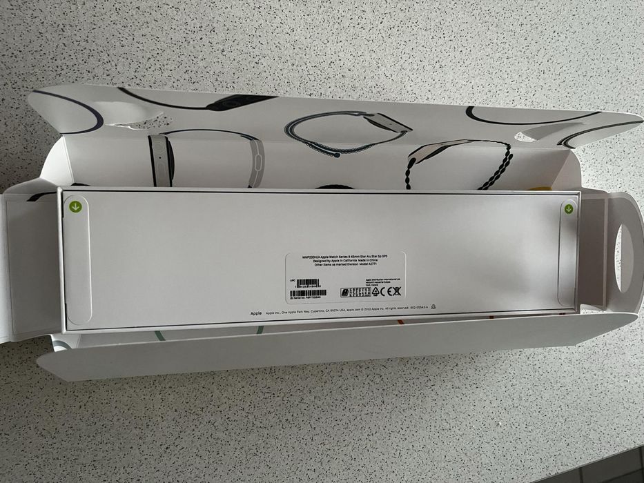 Apple watch 8, 45mm Nowy!