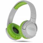 Bezprzewodowe słuchawki dziecięce Bluetooth szare 85 dB