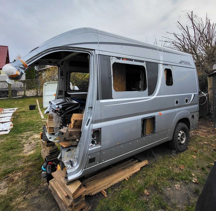 Kamper citroen jumper Possl