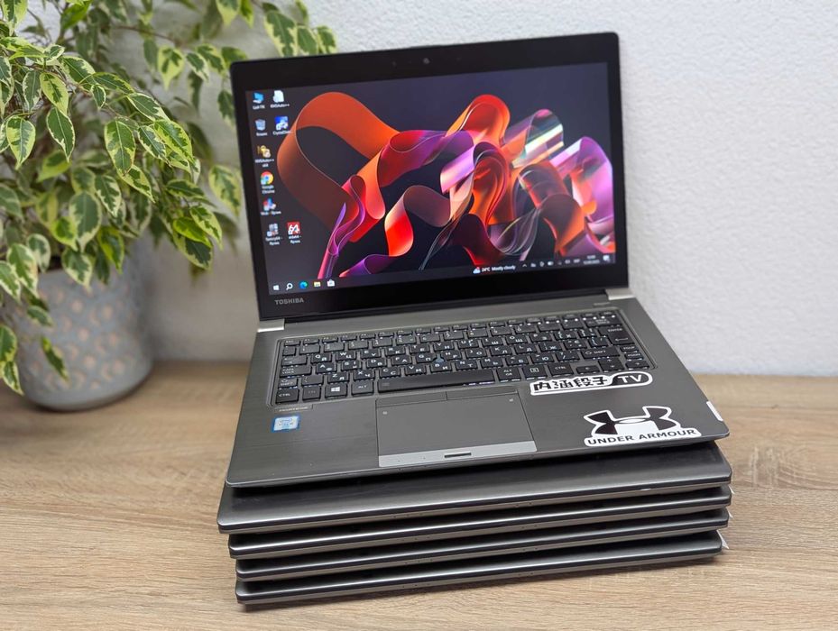 ОПТ НоутбукБ/В Toshiba Portege Z30t-C:сенсор/i5-6300U,16GB/256Gb(T130)