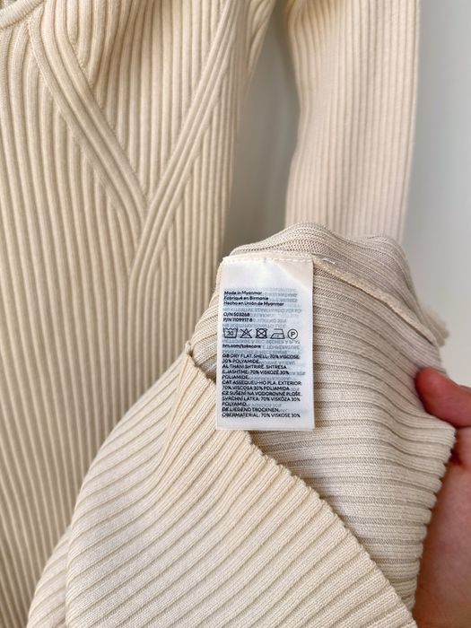 Бежеве пляття H&M