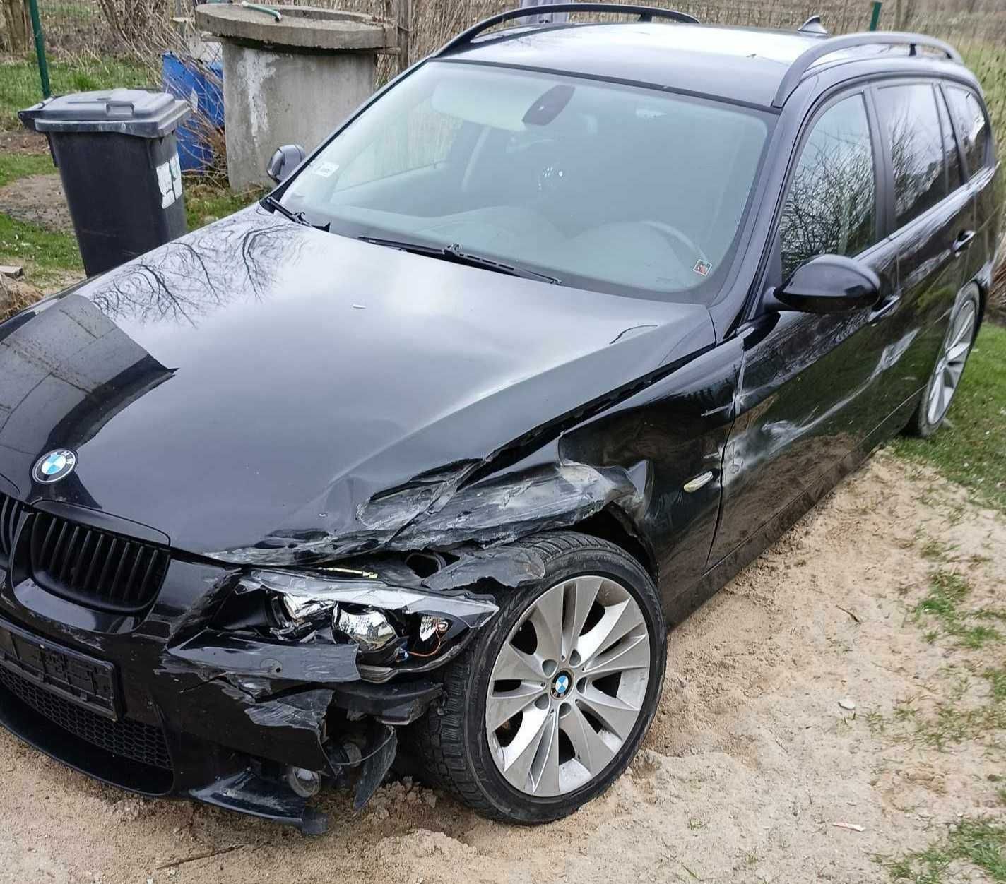 BMW E91 Uszkodzone