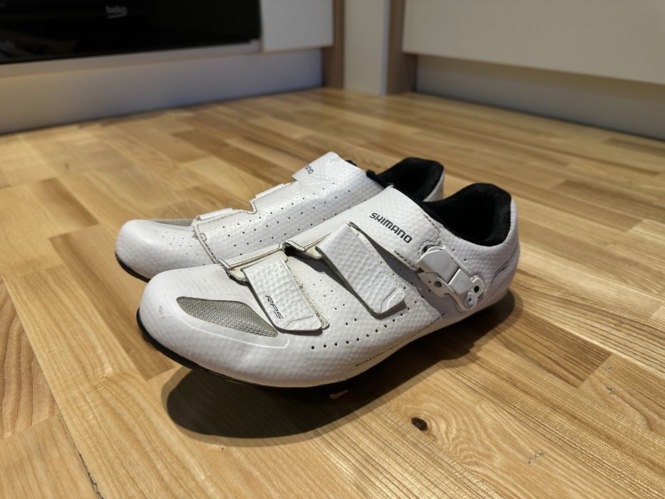 Używane buty szosowe Shimano RP5 SH-RP500 – białe, r.43