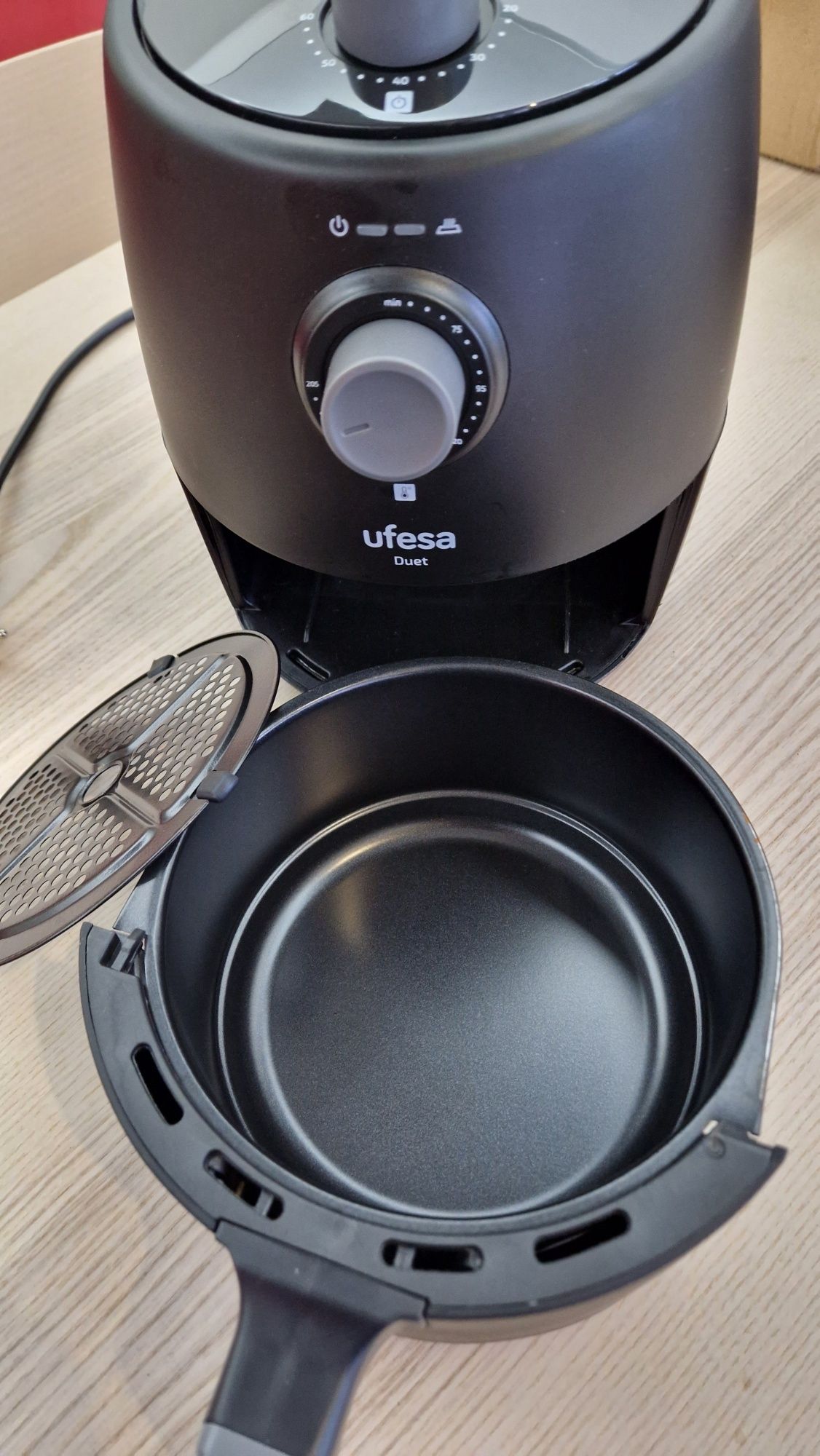 Fritadeira sem Óleo UFESA Air Fryer Duet 2,2L