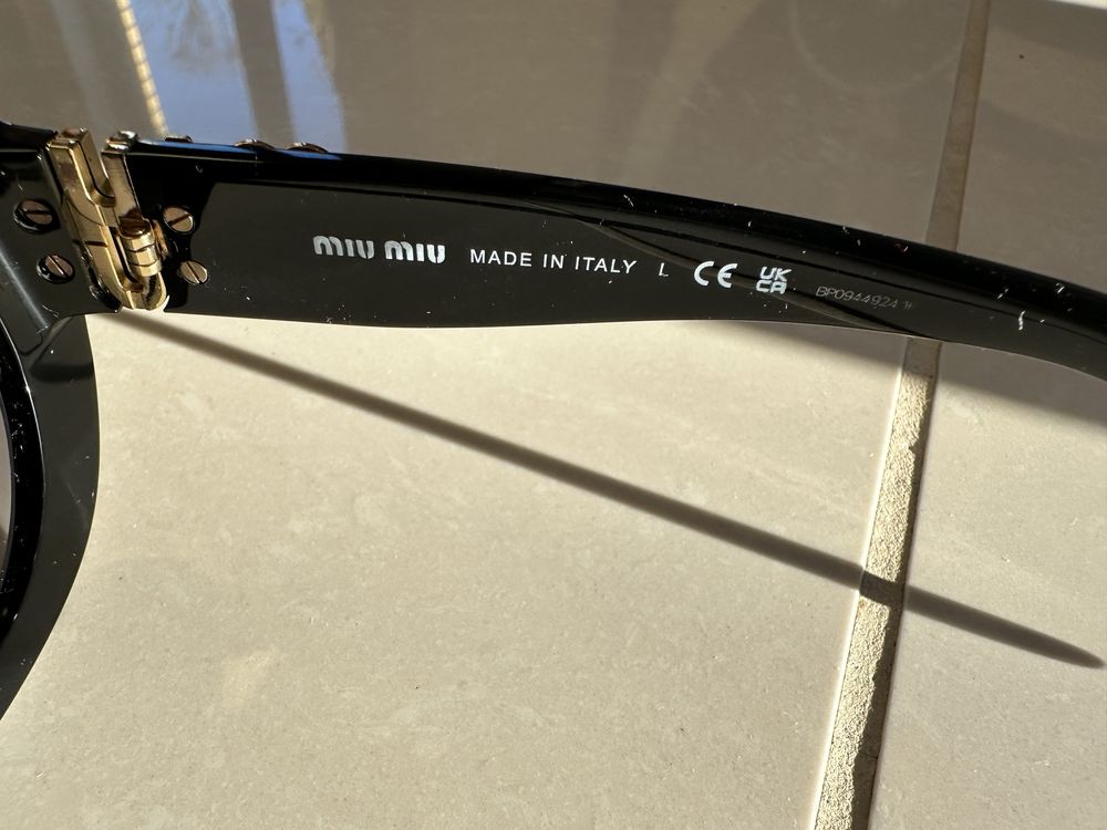 Miu Miu 11YS 1AB5D1 55 okulary przeciwsloneczne