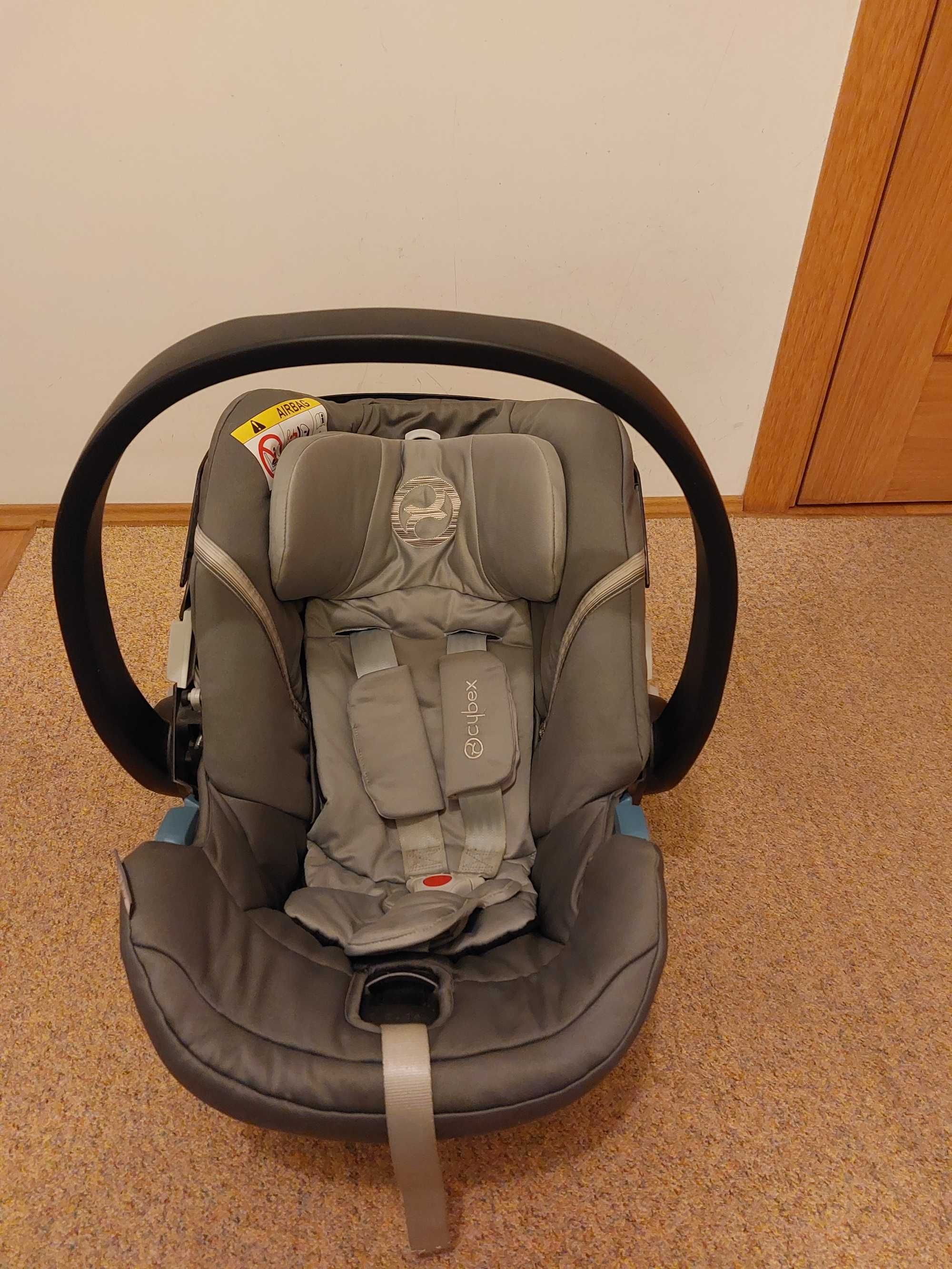 Cybex Balios M 3w1 ze śpiworkiem zimowym