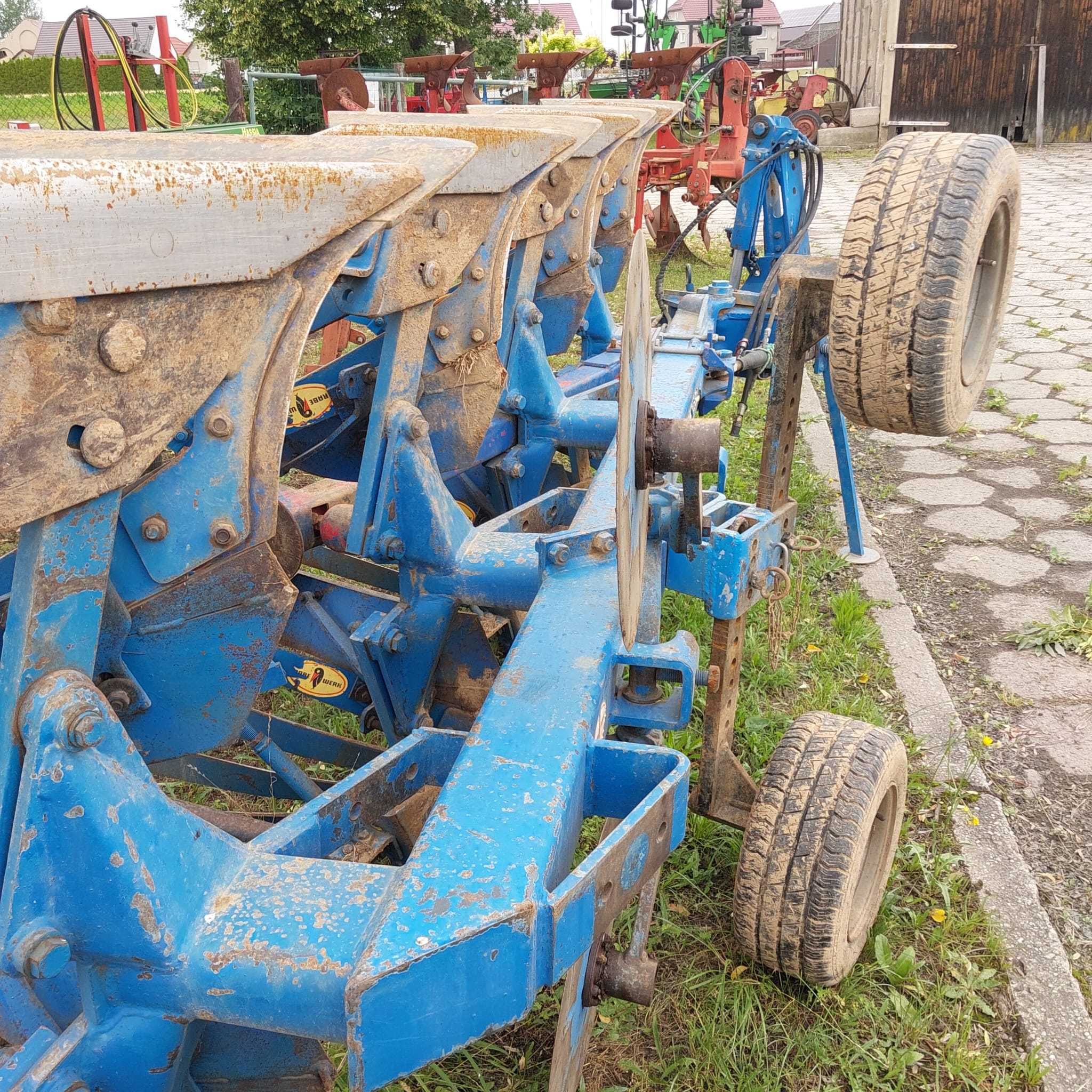 Pług obrotowy 4skibowy Rabewerk