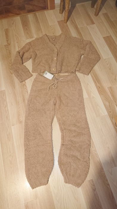 H&M jogerrsy spodnie puchate rozm. S 'nowe