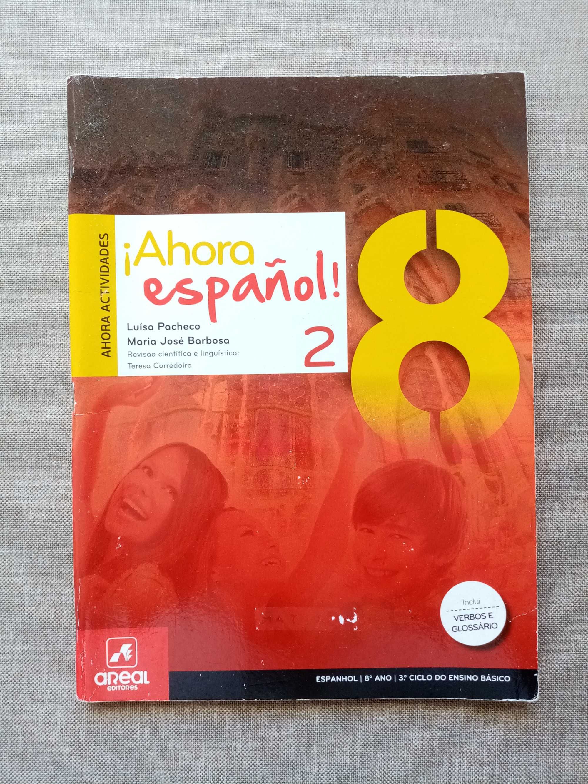 Caderno de atividades Espanhol 8º ano- "Ahora español 2"