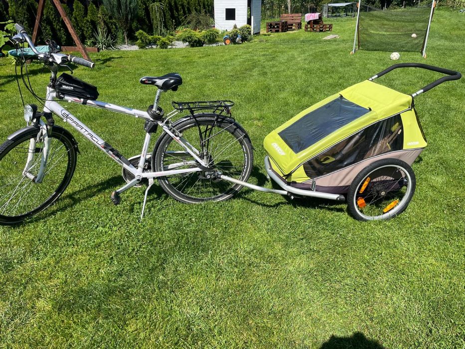 Przyczepka/wózek Croozer