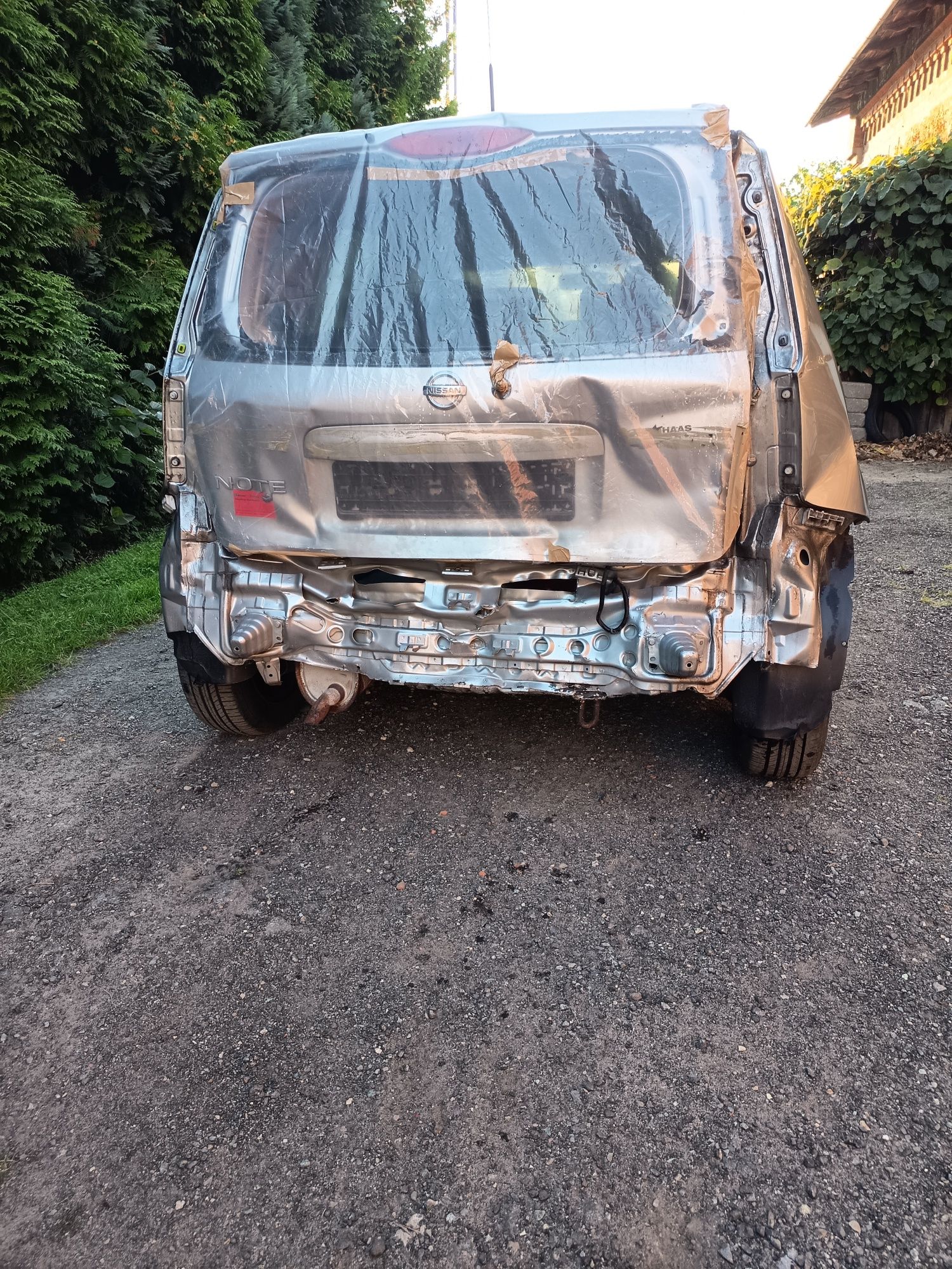 Sprzedam Nissan Note 2008 rok