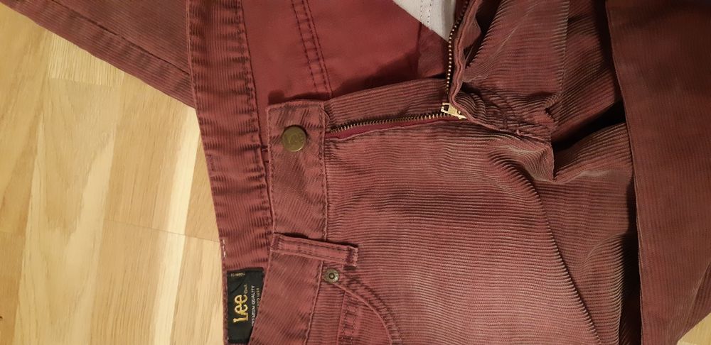 Жіночі, мілький вільвет, Lee, класика