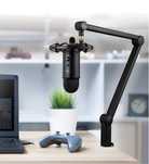Microfone Yeti Blue com braço e shockmount
