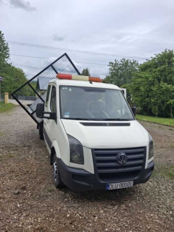 Crafter kiper wywrotka 5t 2008r 2,5d nie Iveco Renault Mascot mercedes