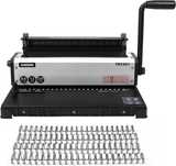 Bindownica drutowa RAYSON TD-1221 A4 2:1 23 dziurki do 250 kartek