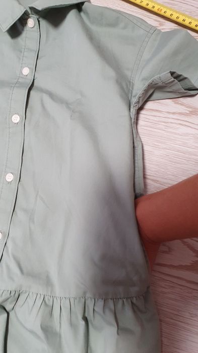 Сукня для дівчини, з коротким рукавом Uniqlo на зріст 134 -140 см