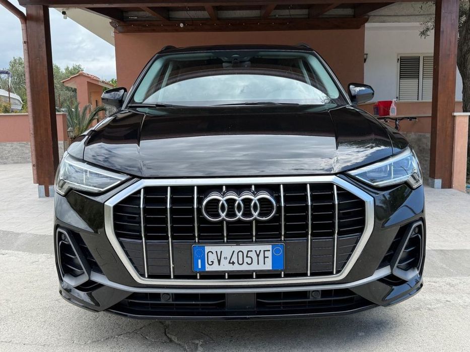 Бампер Audi Q3 2018- разборка Ауді ку3 запчастини