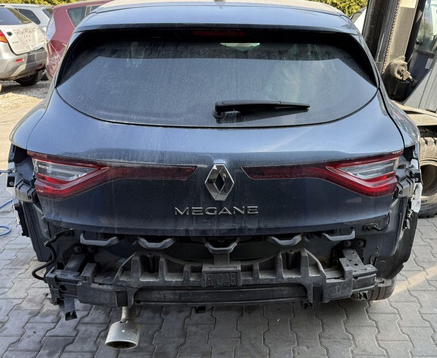 renault megane iv klapa tył bagażnika kod lakieru tekpn