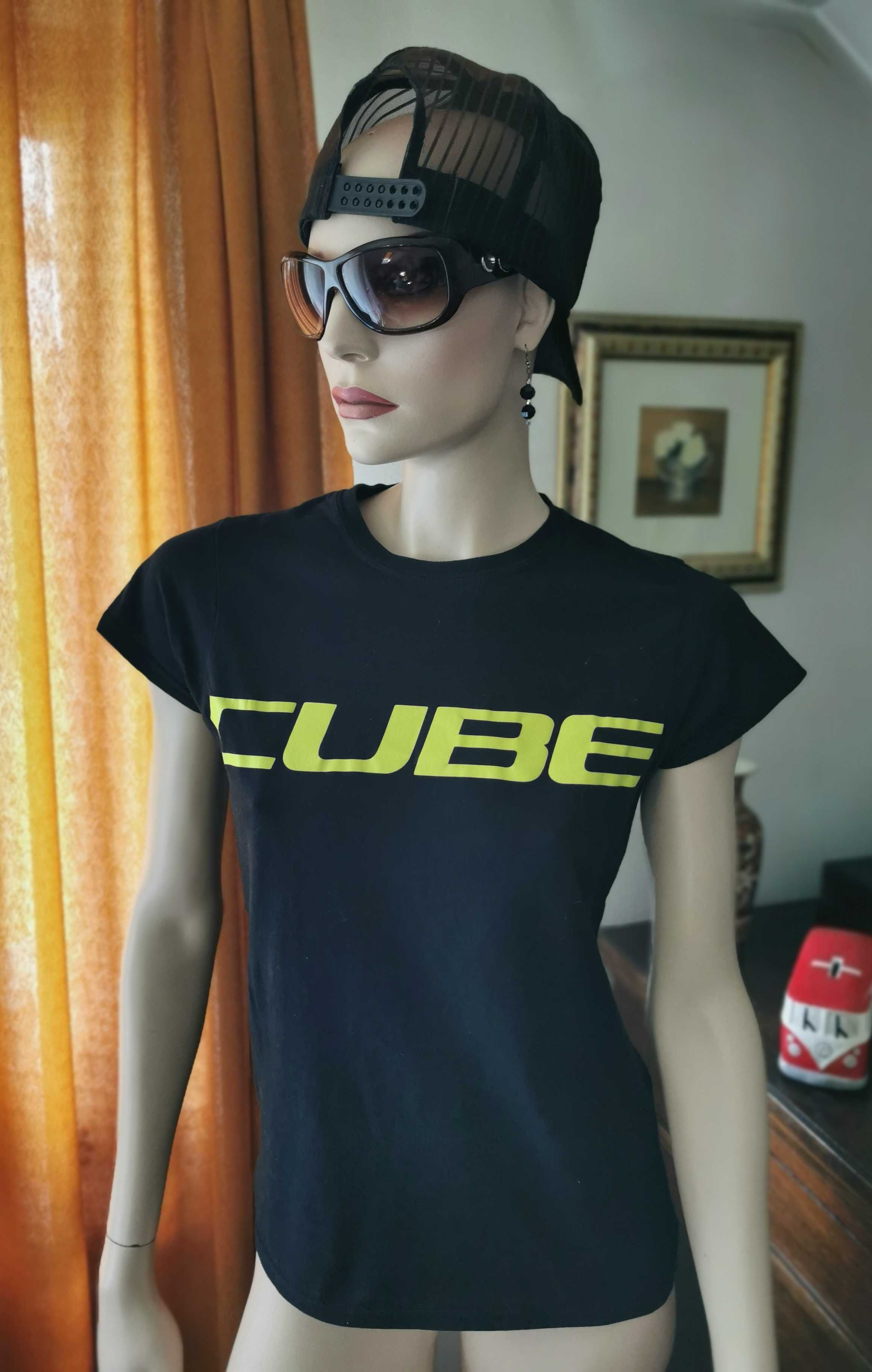 CUBE oryginalna koszulka Rozm M fajna na rower