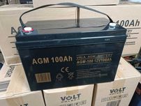 Акумулятори Volt Polska 100Аг 12В нові наявність