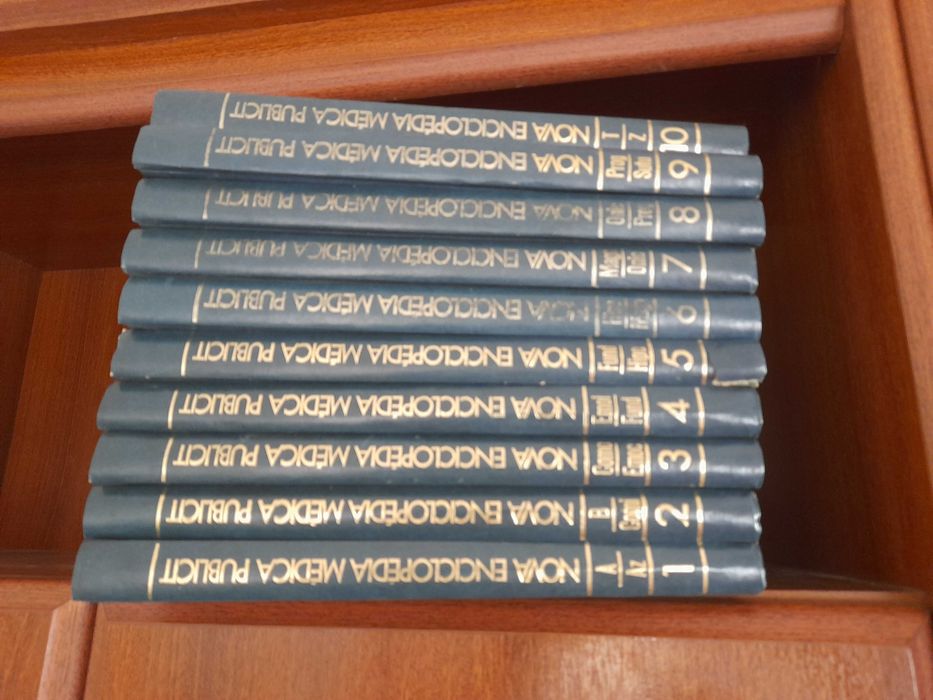 Nova enciclopédia médica da Publicit