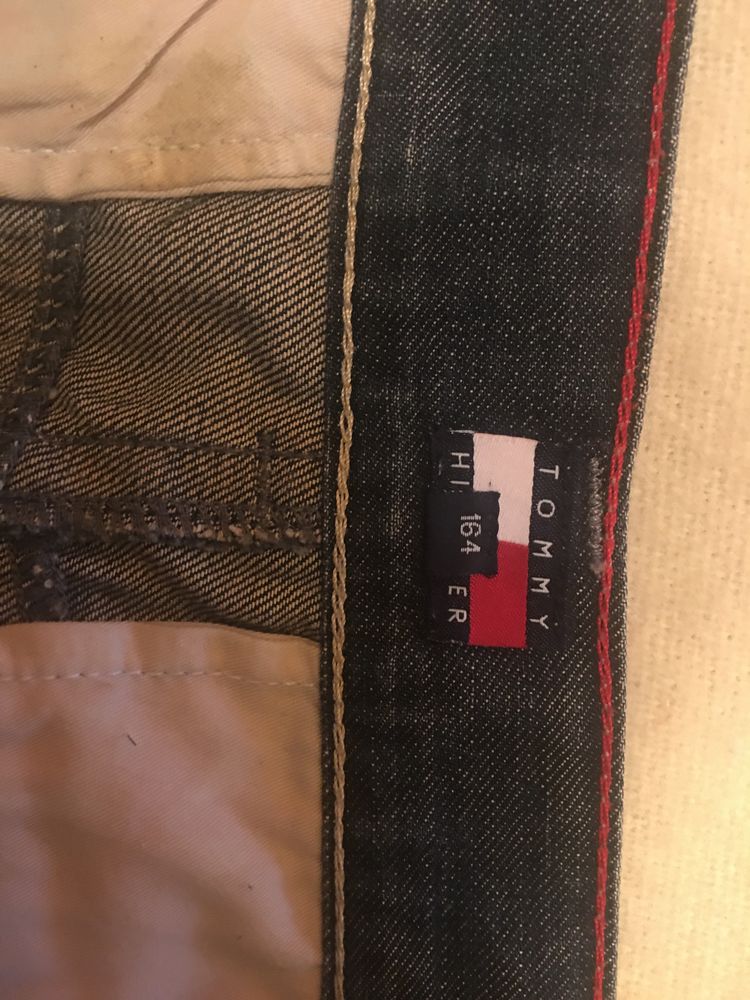 Tommy Hilfiger шорты джинс женские на девочку
