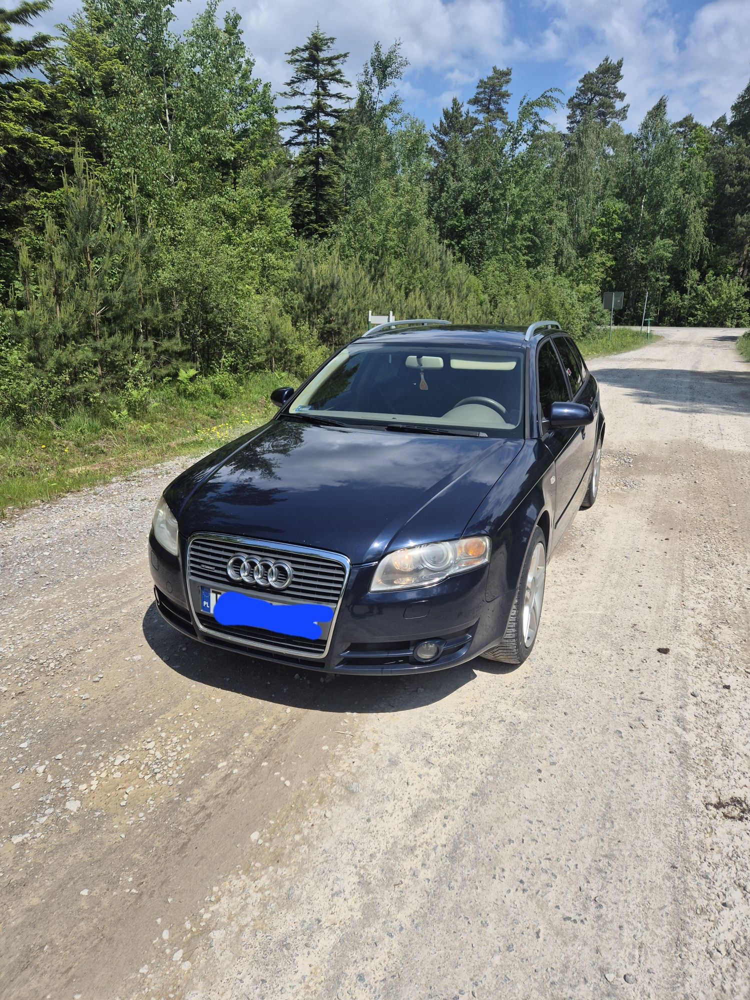 Audi a4 b7 1.8T quattro bfb
