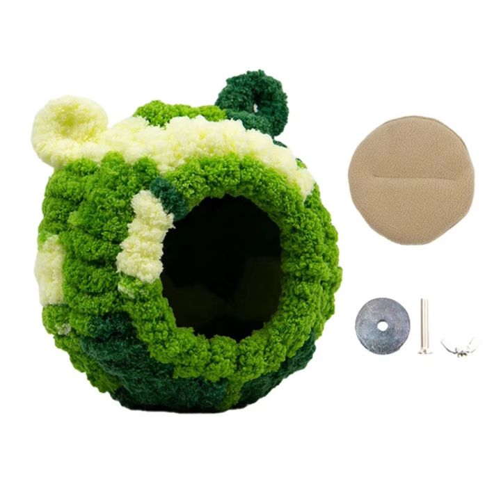 Papuzie gniazdo z systemem mocującym 20x15cm