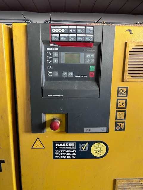 Sprężarka śrubowa Kaeser BSD 72 T