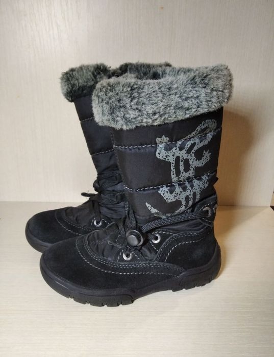 Демісезонні сапожки, ботинки salamander