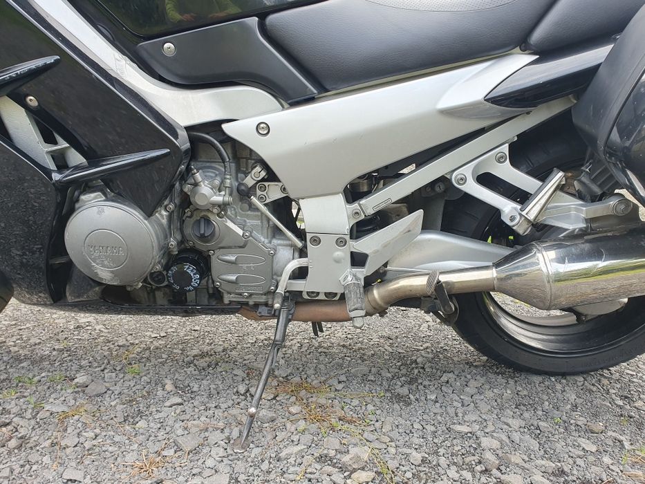 Yamaha fjr 1300 oryginalne kufry nowy rozrzad