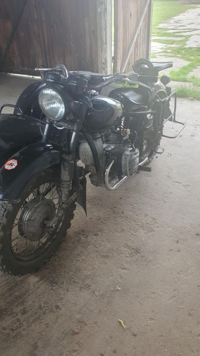 Motor Dniepr 11 + dużo części