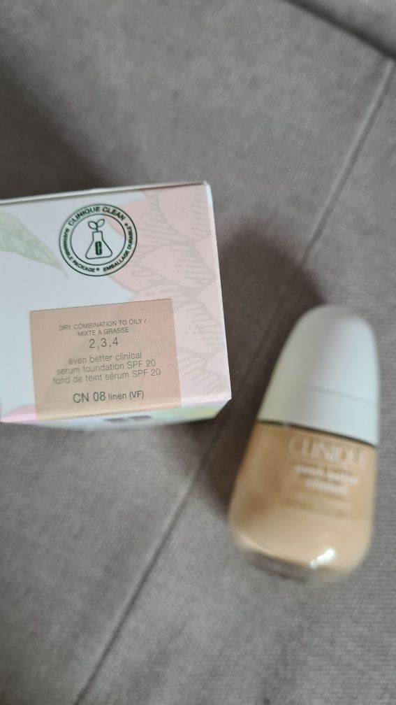 Clinique even better serum cn 08 linen vf podkład