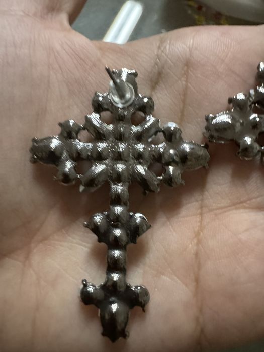 Brincos cruz NOVOS