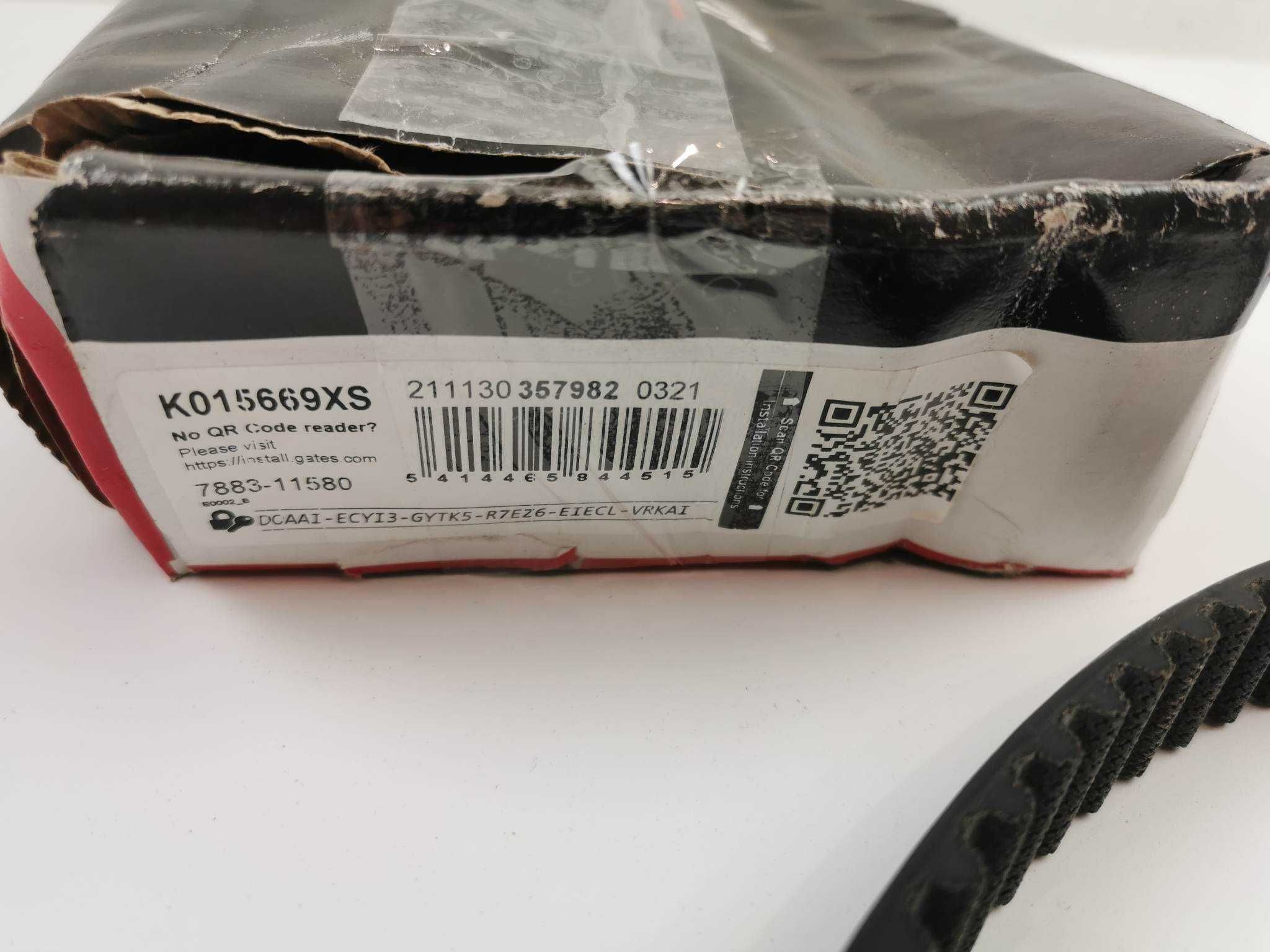 Gates K015669XS Zestaw paska rozrząd Mazda 2 C-MAX