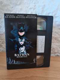 Filme VHS Batman Regressa