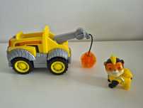 Kosmo rubble buldożer pojazd psi patrol