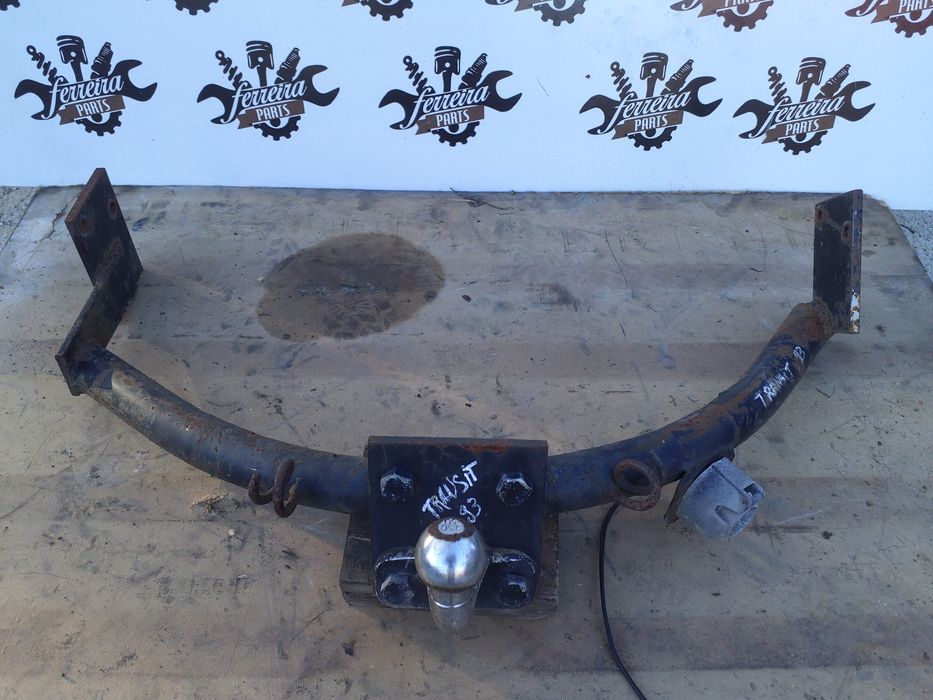 BARRA DO GANCHO DE REBOQUE FORD TRANSIT
