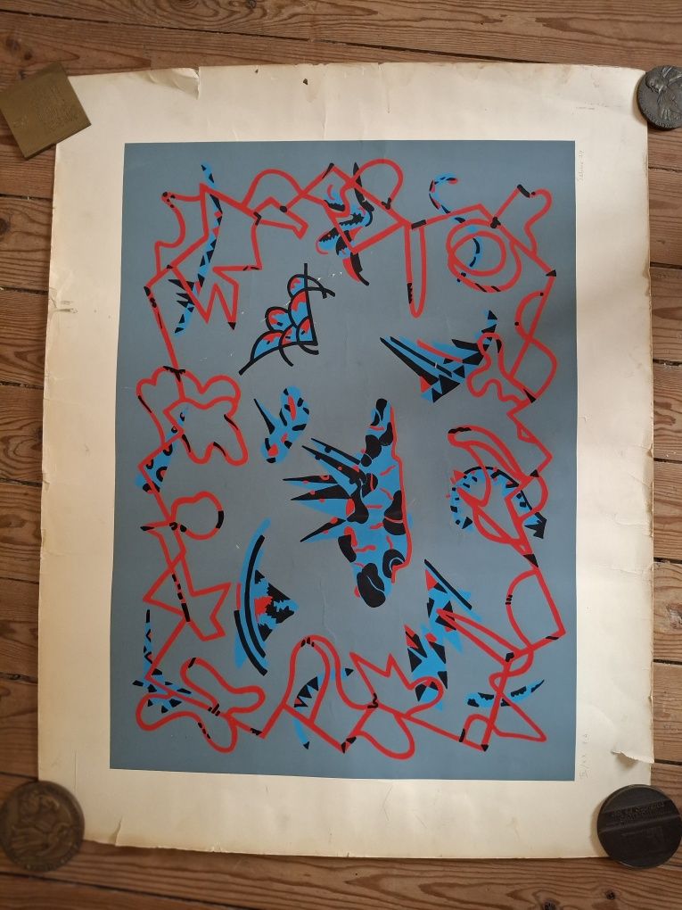 Serigrafia antiga