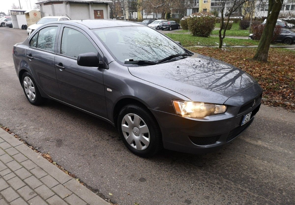 Mitsubishi Lancer 1,5 Lpg Salon Polska Zamiana