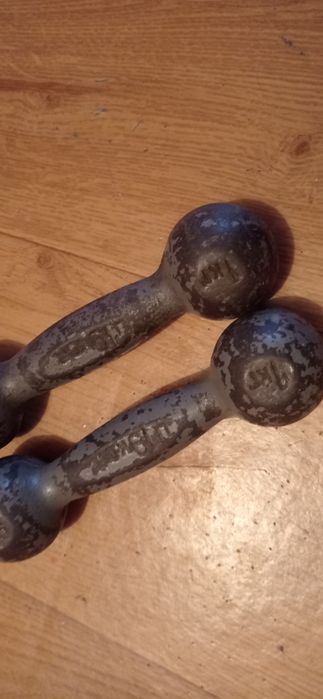 Гантели металлические