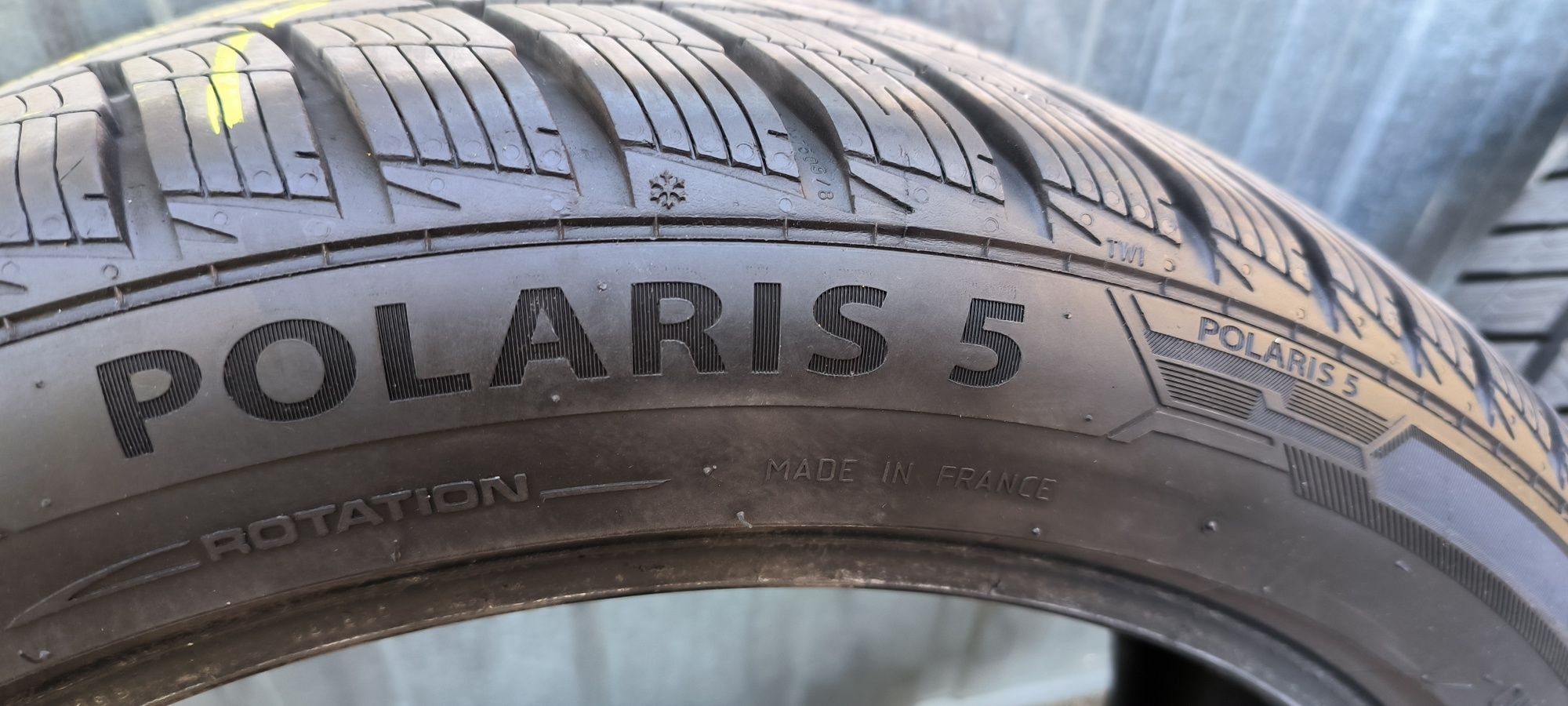 4x Barum Polaris 5 245/40 R18 22 rok zimowe, możliwa wysyłka