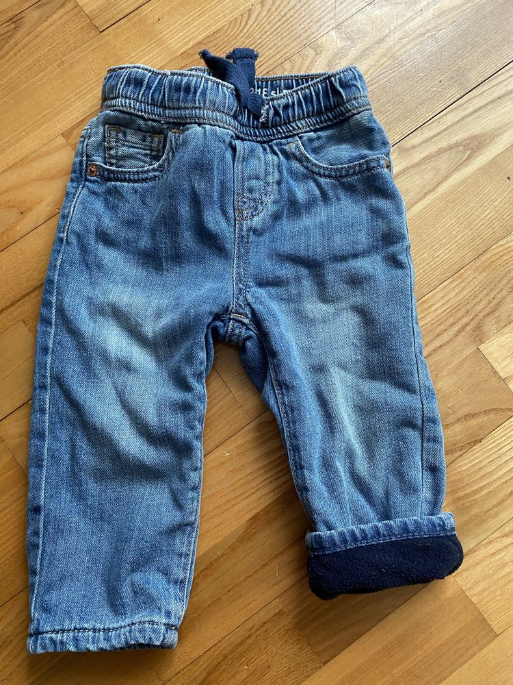 Дитячі джинси з утепленням  фірми Gap